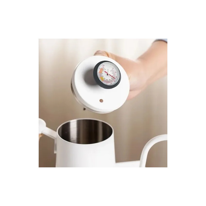 Termómetro Para Barista Acero Inox. 0 A 100°c P/leche Y