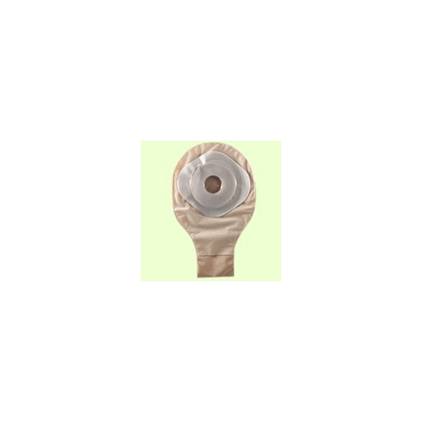 ConvaTec 125337 ActiveLife One-Piece Drainable Pouch with Pre-Cut Stomahesive Skin