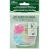 Clover Needlecraft 3033 Quick Locking Stitch Marker Set, Multi-Colour, 3"