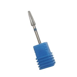 Natury Nails Tungsten Carbide Drill Bit for Nail Lathe Manicure Pedicure Enamel, Acrylic Nails and Gel Nails Rotary Drill (Medium Grain)