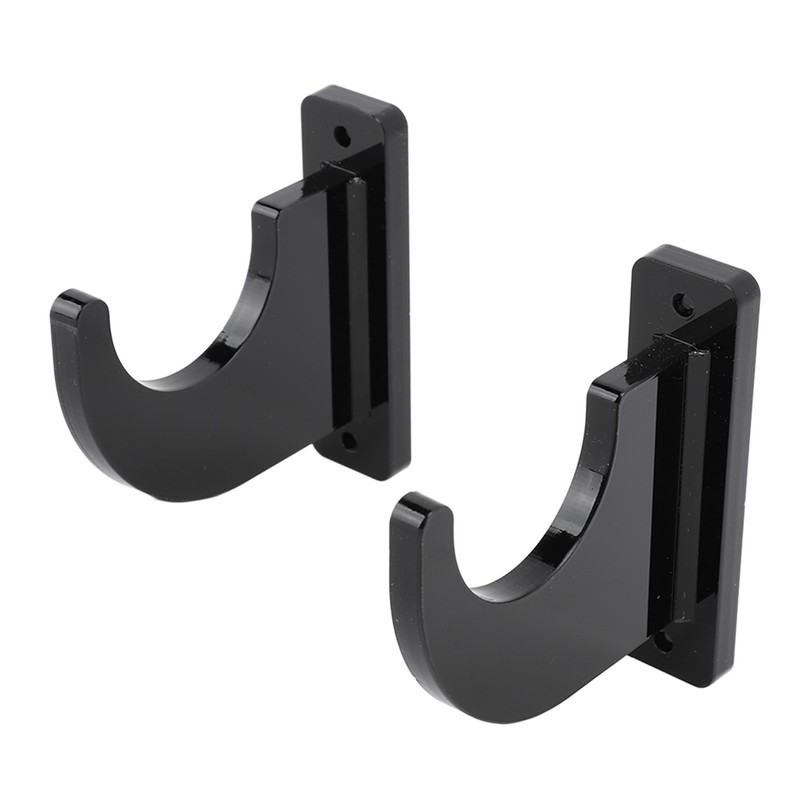 2 PCS Sword Holder Acrylic Wall Mount Polished Strong Load