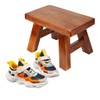 GOLDEN SUN XDStool Solid Wood Tiny Step Stool for Kids
