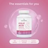 Bandini® Folic Acid 400mcg - 365 Vegetarian Tablets - High