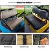 NOKINS Golf Cart D Diamond Seat Cover for Golf Cart