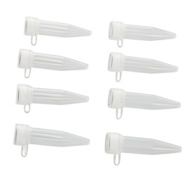 Micro Centrifuge Tubes, 500 Pieces, Safe 1.5ml Centrifuge Tube, Leak-proof Polypropylene for Laboratory Supplies (#1)