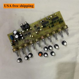 Unbranded Equalization 10 Road Tone Control For AMP mixing board LA3607 EQ balance board