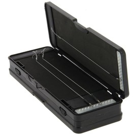 Rig Box for up to 72 Rigs - Plastic Rig Mounting Box Carp Fishing Storage Box