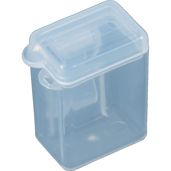 TRUSCO TMC01 Case for Ear Plugs, 1.8 x 1.1 inches (46 x 32 x 28 mm)