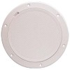 BECKSON MARINE Deck Plate 6 inch, PRY-Out, Non Skid, Beige
