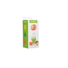 KitchenCraft Healthy Eating Citrus Spritzer and Juicer Bottle, 150 ml (5.5 fl oz)