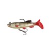 Soft Plastic Bait, 10 Pieces Paddle Tail Swimbaits Minnow Bait,