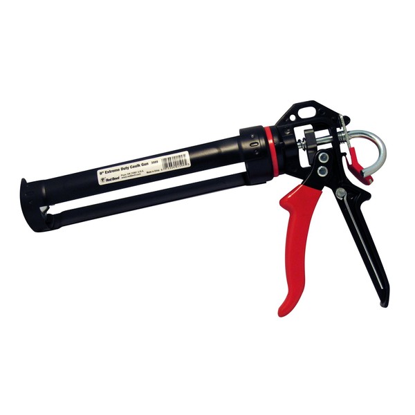 Red Devil 3989 9" Extreme Duty Caulk Gun - Thrust
