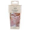 Ginger Ray Pink Floral Paper Birthday Cups Party Tableware 8