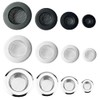 4 PCS Stainless Steel Bathroom Sink,Drain Stoper,Drain Hair Catcher,Shower Drain