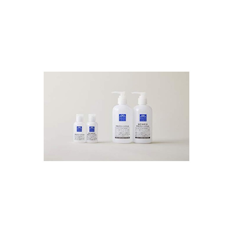 M-mark Yuzu Hand Skin Clean Gel, Colorless, Transparent, 8.5 fl