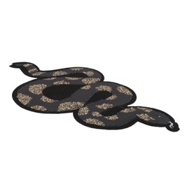 WOONEKY Snake Shape Patch Applique Embroidery Patches for Jeans Clothing Repair Fashionable Sew-on Patches