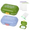 Soap Box Travel, Green + Blue