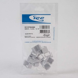 ICC Blank Fill-in Insert for HD Style, Gray, 10-Pack