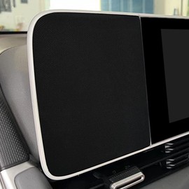 BestEvMod para Ioniq5 LHD Panel de malla lateral negro compatible con Hyundai Ioniq 5 2022 2023 2024 Accesorios