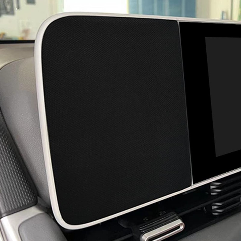 BestEvMod para Ioniq5 LHD Panel de malla lateral negro compatible