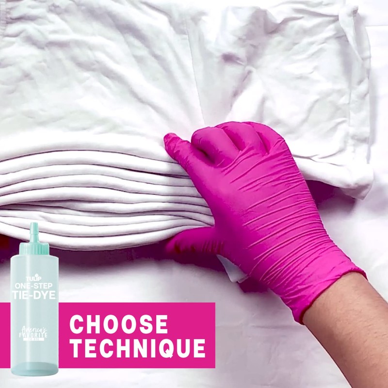 Tulip One-Step Tie-Dye Kit チューリップワンステップタイダイキット 5色キット かわいいパステル DIY 絞り染め