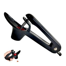 Nucleiser Cherry, MUNSKT Multi Cherry Stone Nucleiser Olive Picker Cherry Nucleiser Portable Multifunctional Professional Fast Stainless Steel Coring Tool for Hawthorn