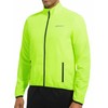 qualidyne Men’s Lightweight Cycling Jacket, Windproof Water-Resistant Bike Windbreaker with