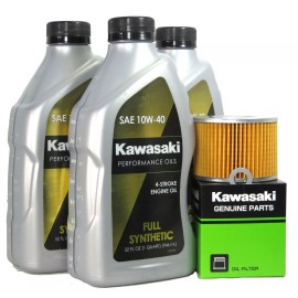 Kawasaki 1990 Kawasaki ZX750-H2 (Ninja ZX-7)   Full Synthetic Oil Change Kit