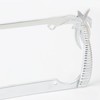 Chrome Palm Tree License Plate Frame for Women, Cute Hawaiian