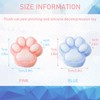HTTDSLF Pack of 2 Fufu Squishy Squeeze Toy, Taba Squishy