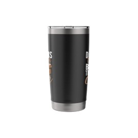Dangerous to approach before first coffee Stainless Steel Insulated Tumbler