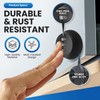 Combi-Cam Combinated Lock 7850R - Large Black Cam Lock |