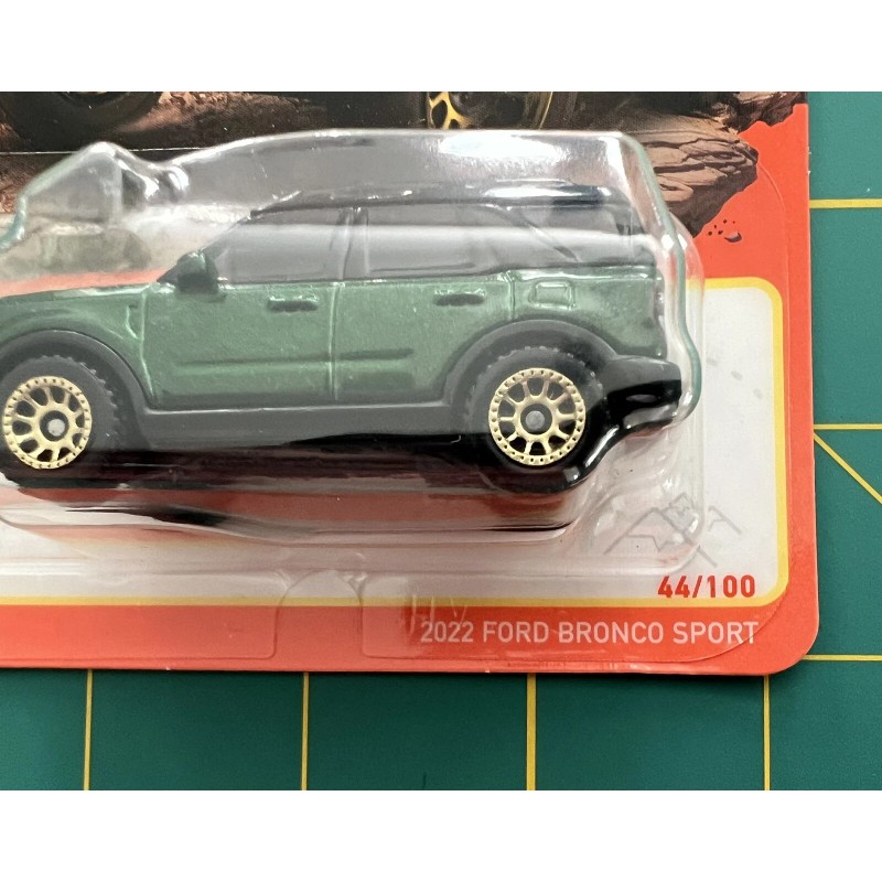 Matchbox 2024 MATCHBOX 2022 FORD BRONCO SPORT MBX ADVENTURE 44/100