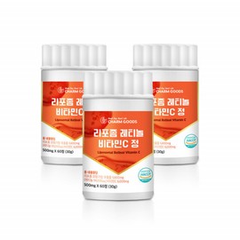 Liposome-eating vitamin C, retinol, vitamin C, health care, balanced nutrition for daily consumption, Moringa leaf extract, 60 tablets, 3 bottles, health diary / 리포좀 먹는 비타민씨 레티놀 비타민C 건강관리 일상섭취용 균형영양 모링가잎추출물 60정 3병 건강다이어