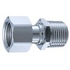 SANEI PT84-13 Plumbing Parts Adapter with Single Nut Rotary Sealing