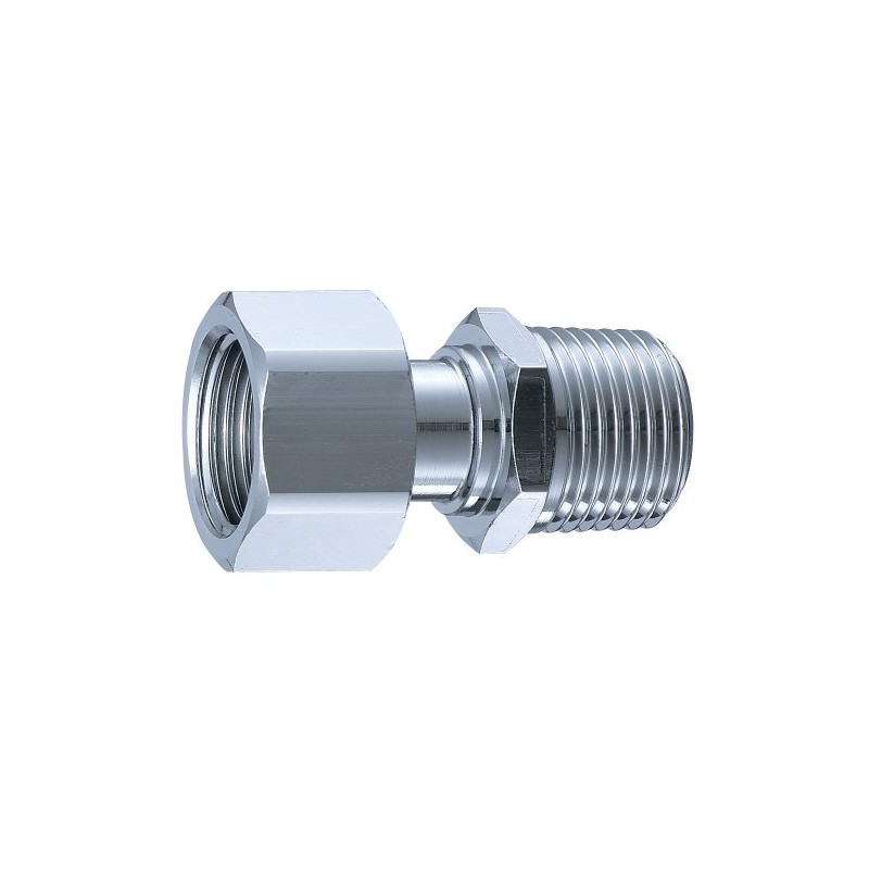 SANEI PT84-13 Plumbing Parts Adapter with Single Nut Rotary Sealing