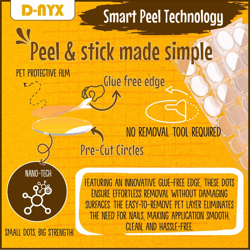 Double Sided Tape Sticky Dot Stickers 280, 350, 450, 550