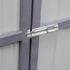 sourcing map Barrel Bolt 5.75 x 1 Inch Door Latch