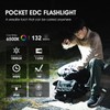 WUBEN E7 Mini linterna recargable de 1800 lúmenes con imán