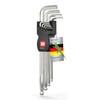 INBUS® 76893 Allen Key Set 9 Pieces 1.5-10 mm with