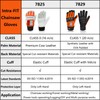 Intra-FIT Chainsaw Gloves Saw Protection on Left Hand Back, Cut-Resistance