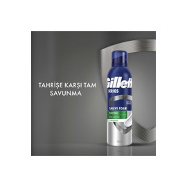 Gillette Series Tıraş Köpüğü Hassas 200 ml