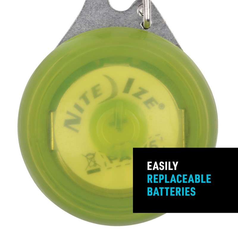 SpotLit LED Carabiner - Lime