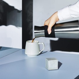 cores C520 Bee Flask, Grande Pot, Thermos, Thermal, 30.4 fl oz (900 ml)