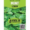Axel's Garden Seeds Lemon Mint Seeds | Non-GMO | Heirloom