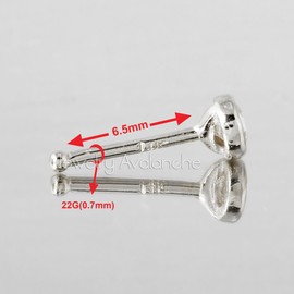 Solid 14K Gold Ball-end Stud Bezel Set Aquamarine 22G Nose Bone Nose Stud - 14K White Gold / 14K Yellow Gold March Birthstone Nose Ring Stud, Metal, aquamarine