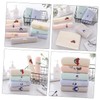 IWOWHERO Soft Cotton Face Towels for Kids 5 Pack Absorbent