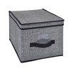 Simplify Large Storage Box in Faux Jute
