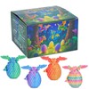 Olee Odee 4PCS Dragon Eggs with Mini Dragon Inside 3D