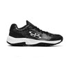 Boombah Men's Dart Clandestine Turf Black/Dark Charcoal - Size 6.5